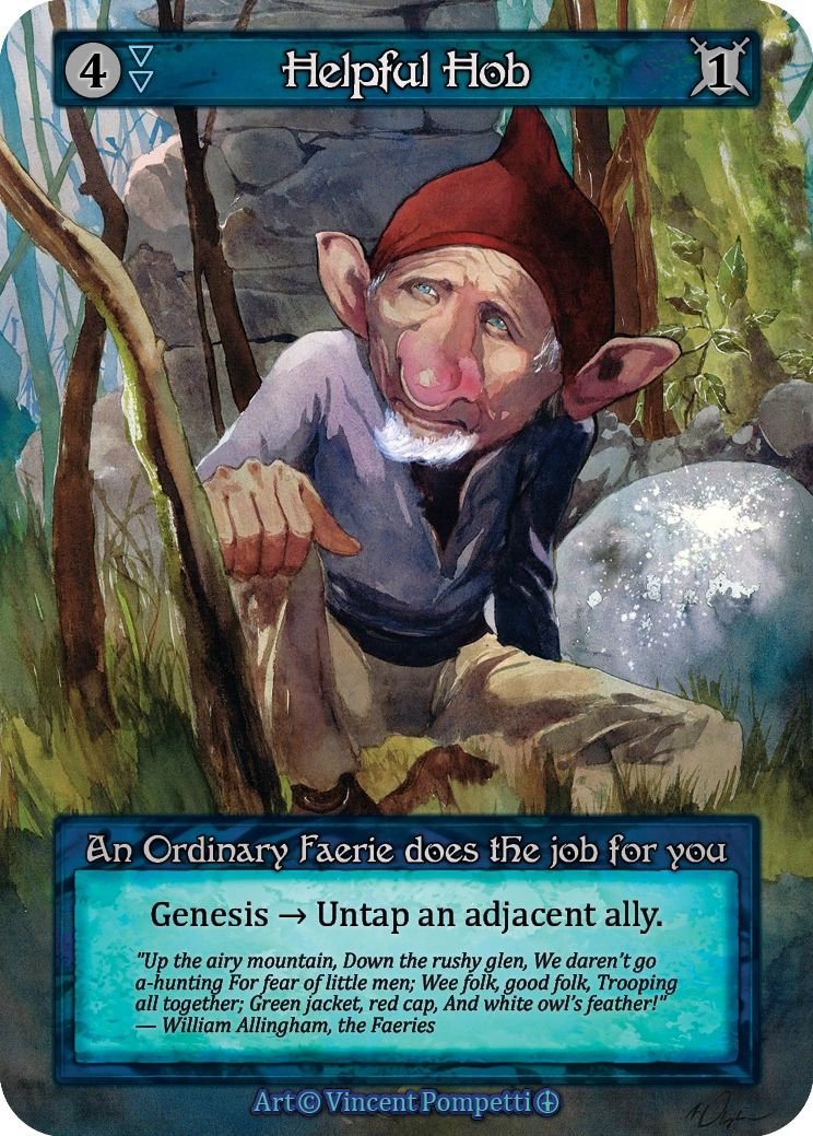 Helpful Hob — Arthurian Legends Standard