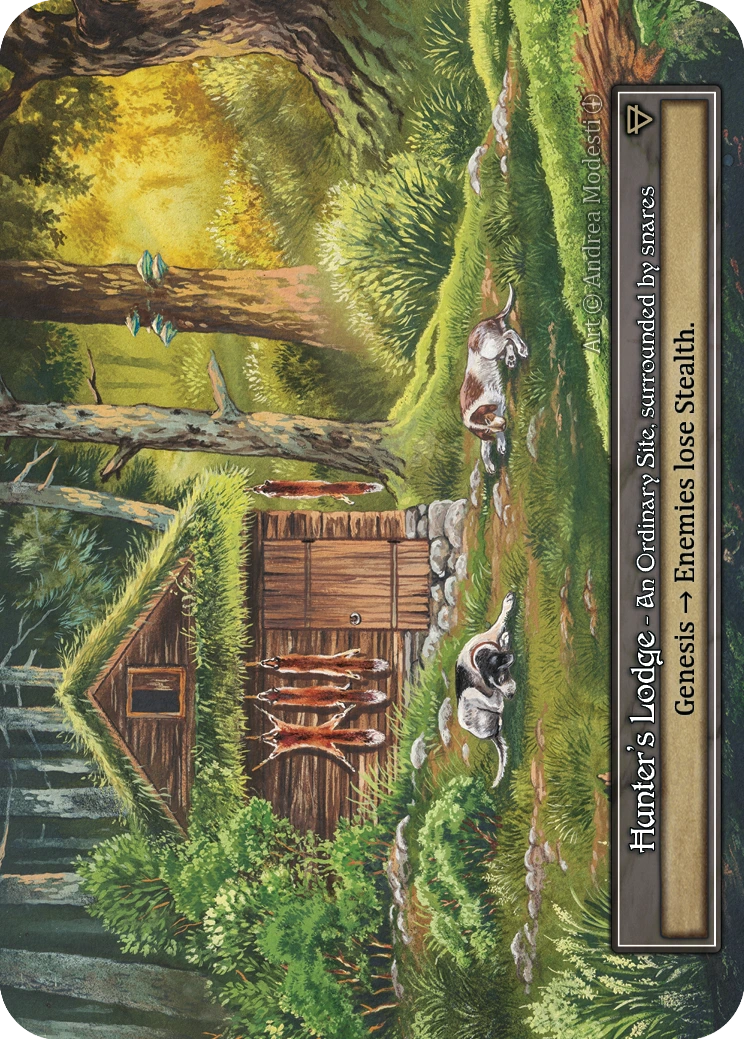 Hunter's Lodge — Arthurian Legends Foil