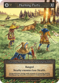 Hunting Party — Arthurian Legends Standard