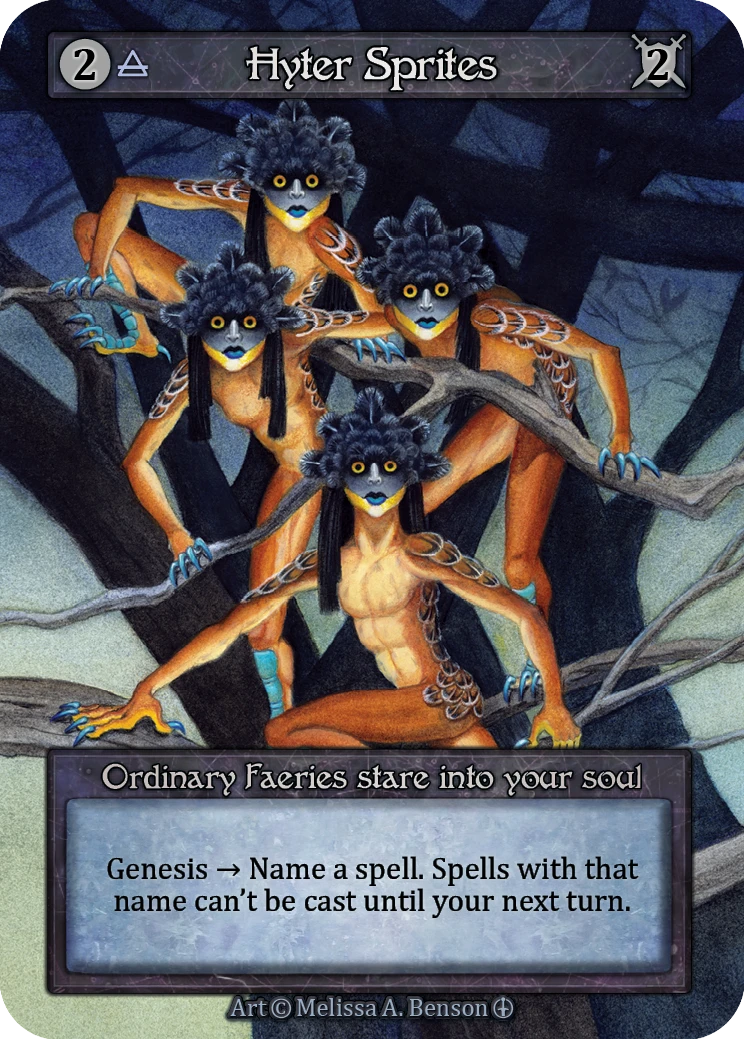 Hyter Sprites — Arthurian Legends Standard