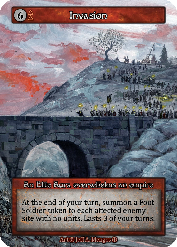 Invasion — Arthurian Legends Standard