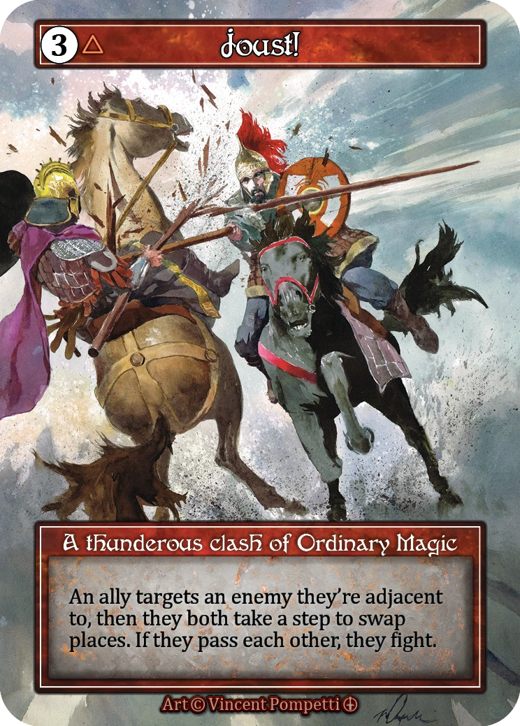 Joust! — Arthurian Legends Foil
