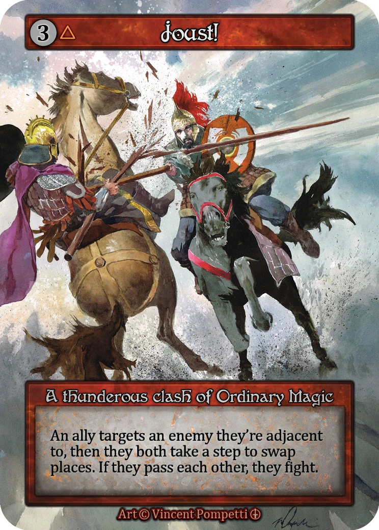 Joust! — Arthurian Legends Standard