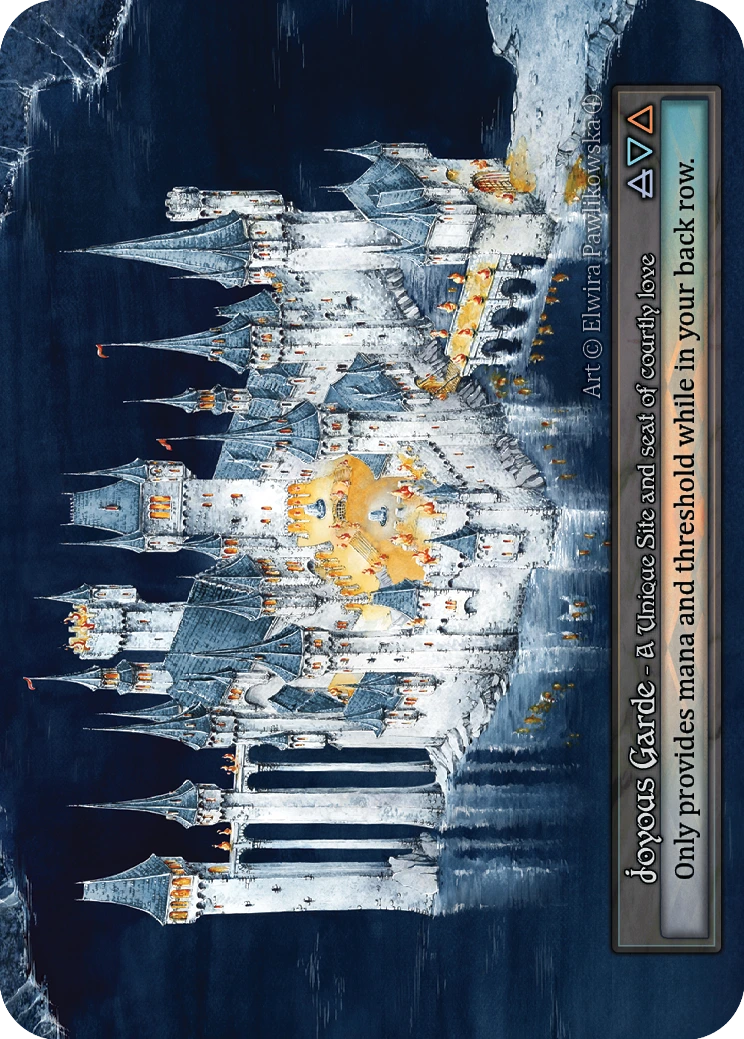 Joyous Garde — Arthurian Legends Standard