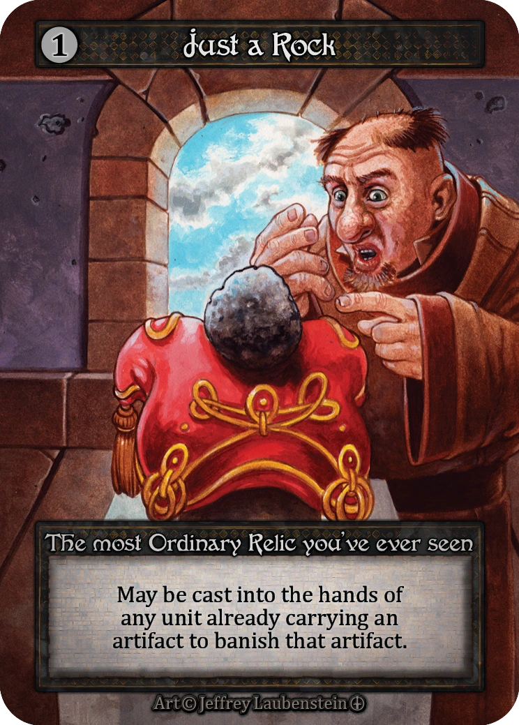Just a Rock — Arthurian Legends Standard