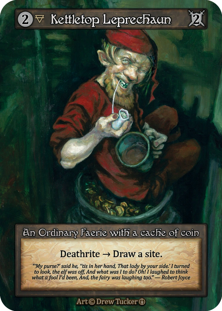 Kettletop Leprechaun — Arthurian Legends Standard