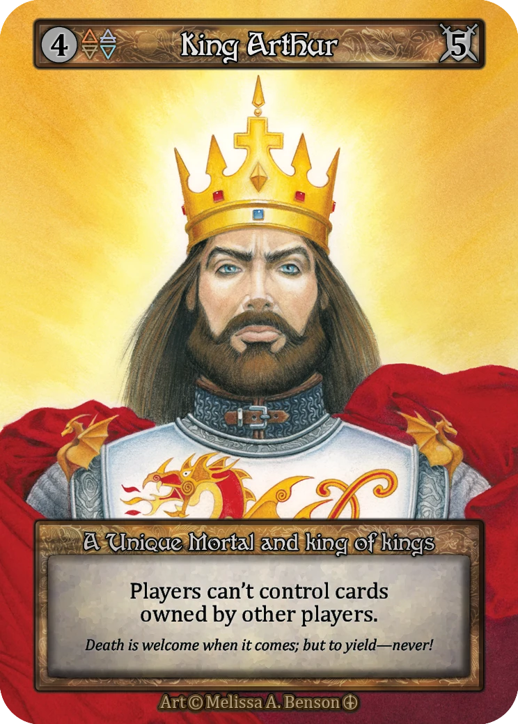 King Arthur — Arthurian Legends Standard