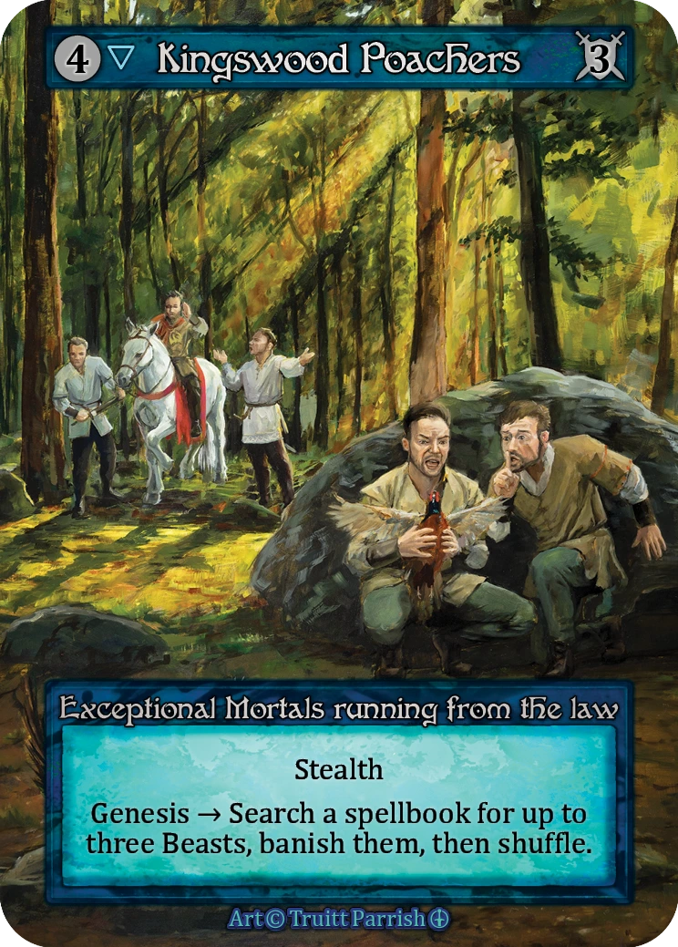 Kingswood Poachers — Arthurian Legends Standard