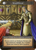 Knighthood — Arthurian Legends Foil