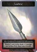 Lance — Arthurian Legends Standard