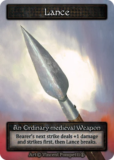Lance — Arthurian Legends Standard