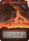 Lava Flow — Arthurian Legends Standard