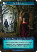 Led Astray — Arthurian Legends Foil