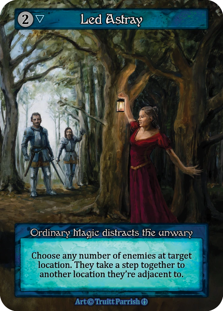 Led Astray — Arthurian Legends Standard