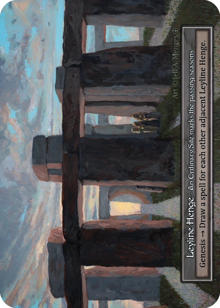 Leyline Henge — Arthurian Legends Foil