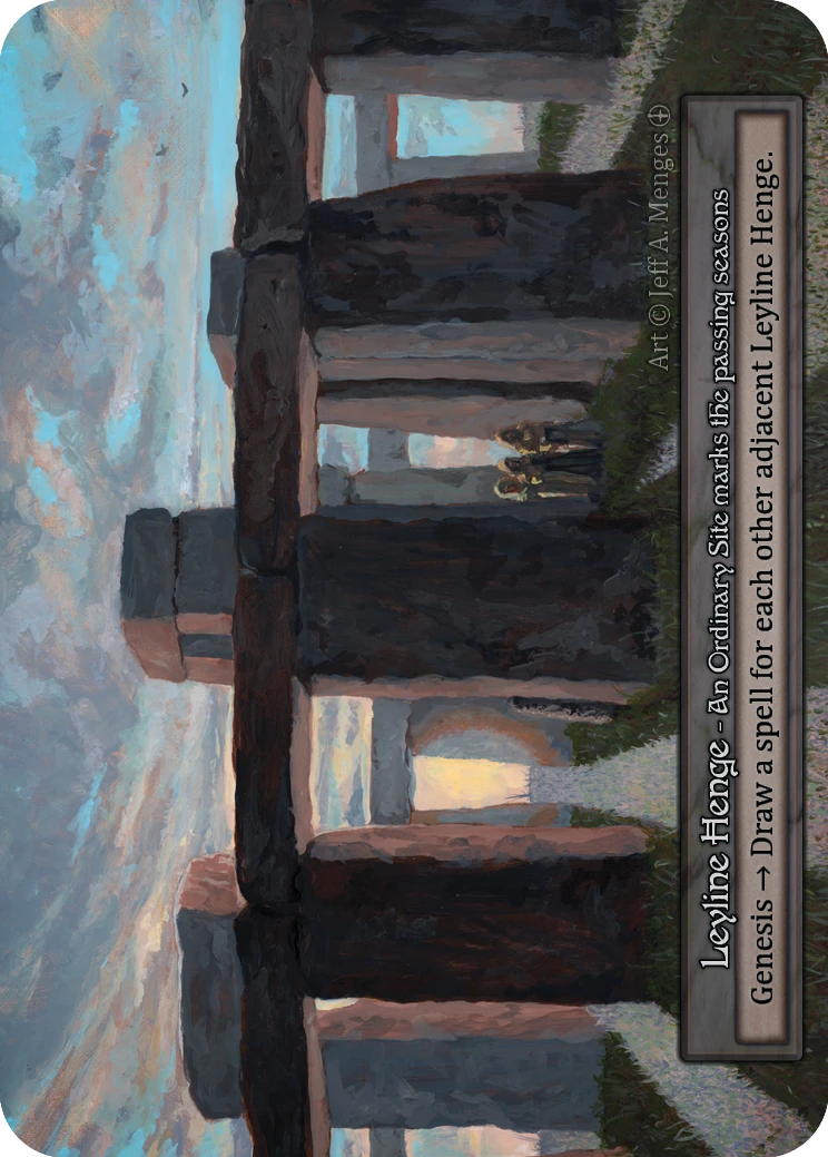 Leyline Henge — Arthurian Legends Standard