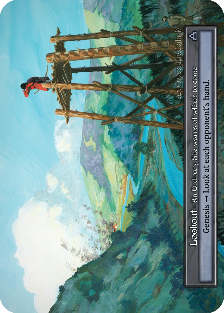Lookout — Arthurian Legends Foil