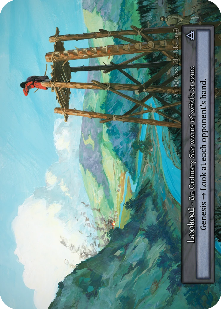 Lookout — Arthurian Legends Standard