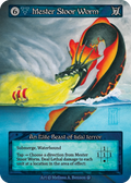 Mester Stoor Worm — Arthurian Legends Standard