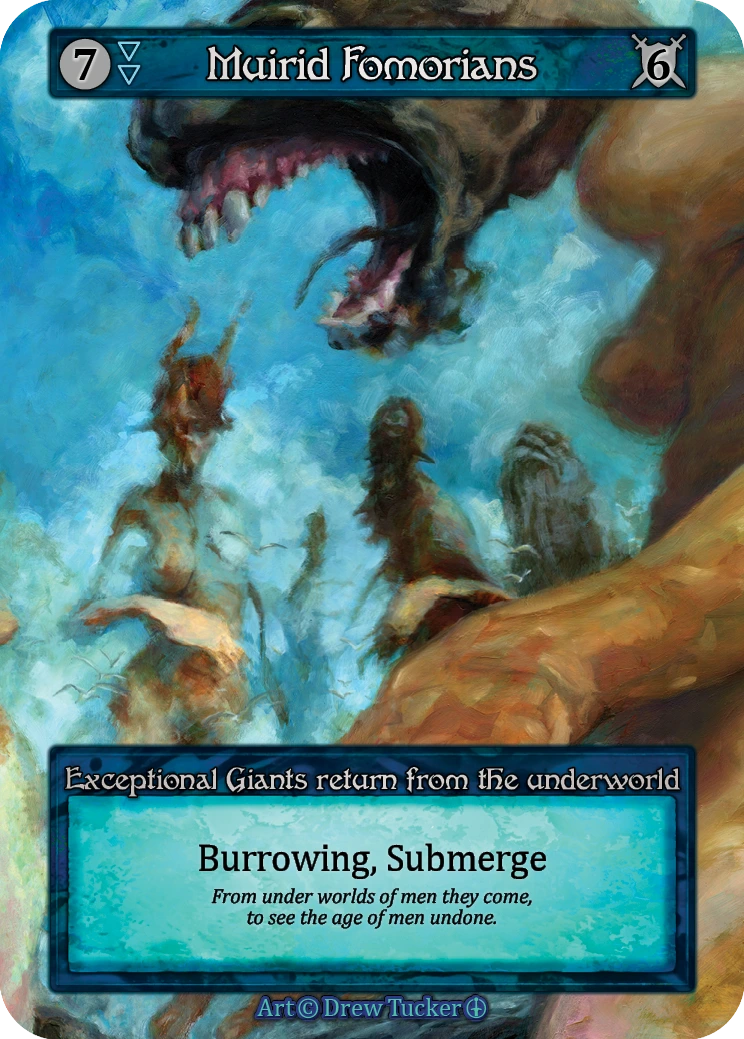 Muirid Fomorians — Arthurian Legends Standard