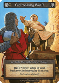 Overbearing Bailiff — Arthurian Legends Standard