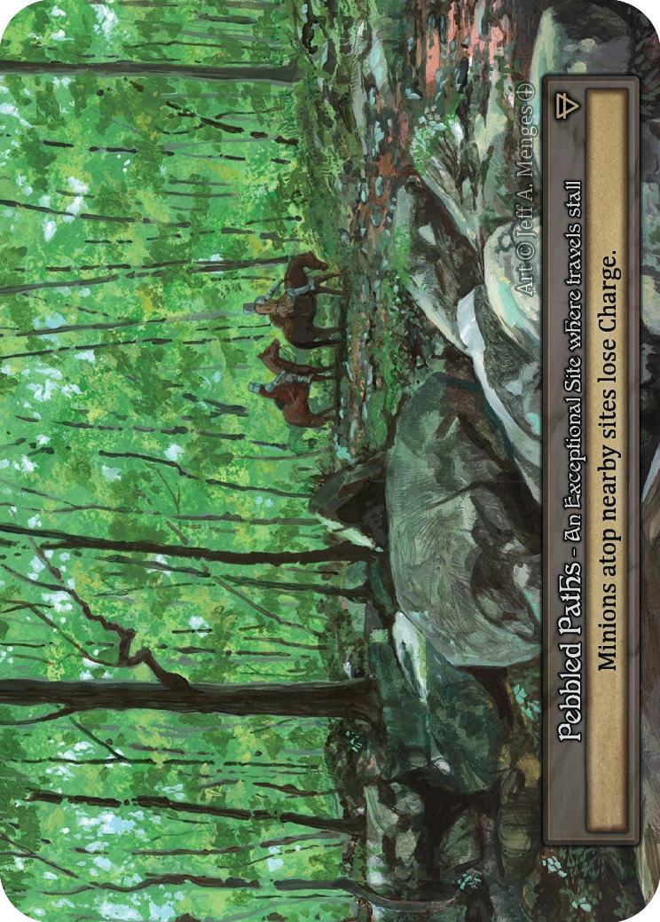 Pebbled Paths — Arthurian Legends Standard