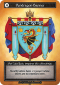 Pendragon Banner — Arthurian Legends Foil