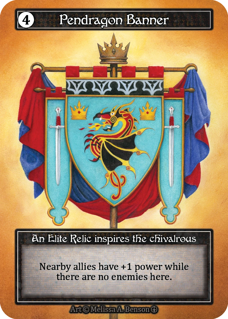 Pendragon Banner — Arthurian Legends Foil