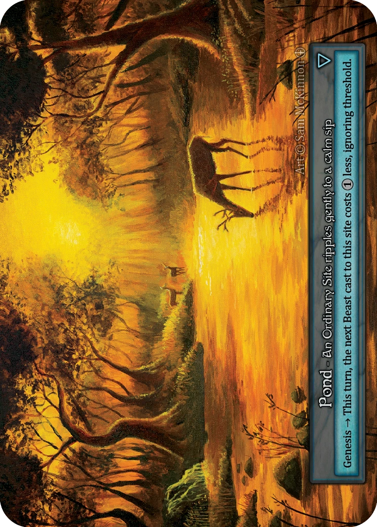 Pond — Arthurian Legends Standard