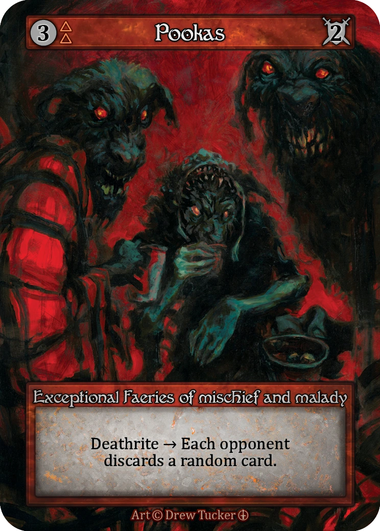 Pookas — Arthurian Legends Standard