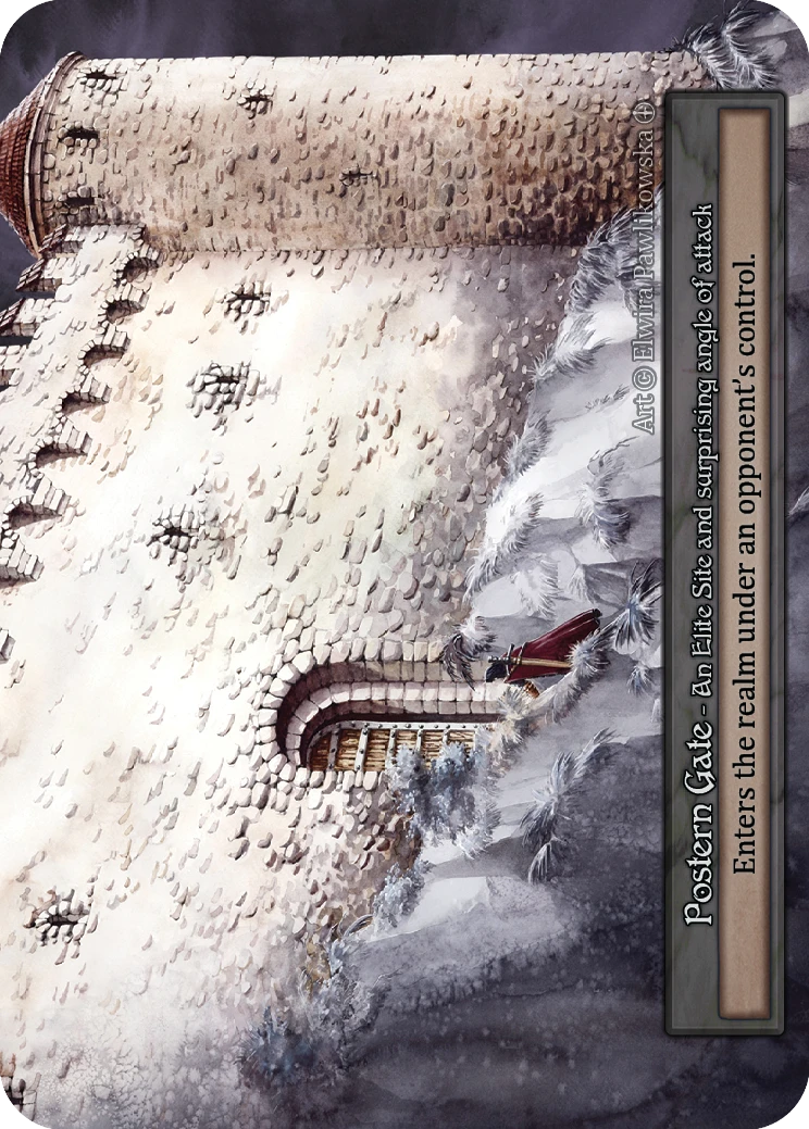 Postern Gate — Arthurian Legends Standard