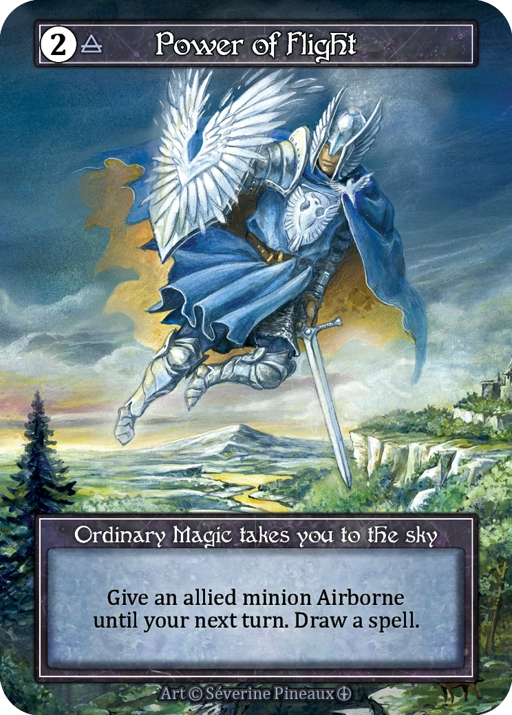 Power of Flight — Arthurian Legends Foil