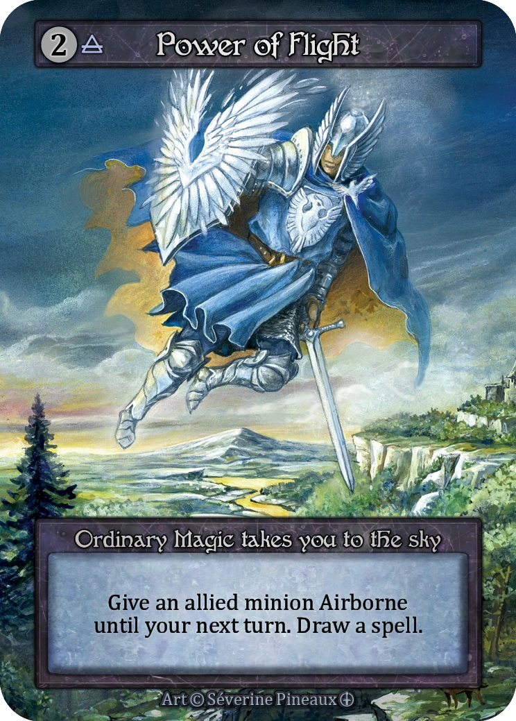 Power of Flight — Arthurian Legends Standard