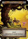 Purple Knight — Arthurian Legends Standard