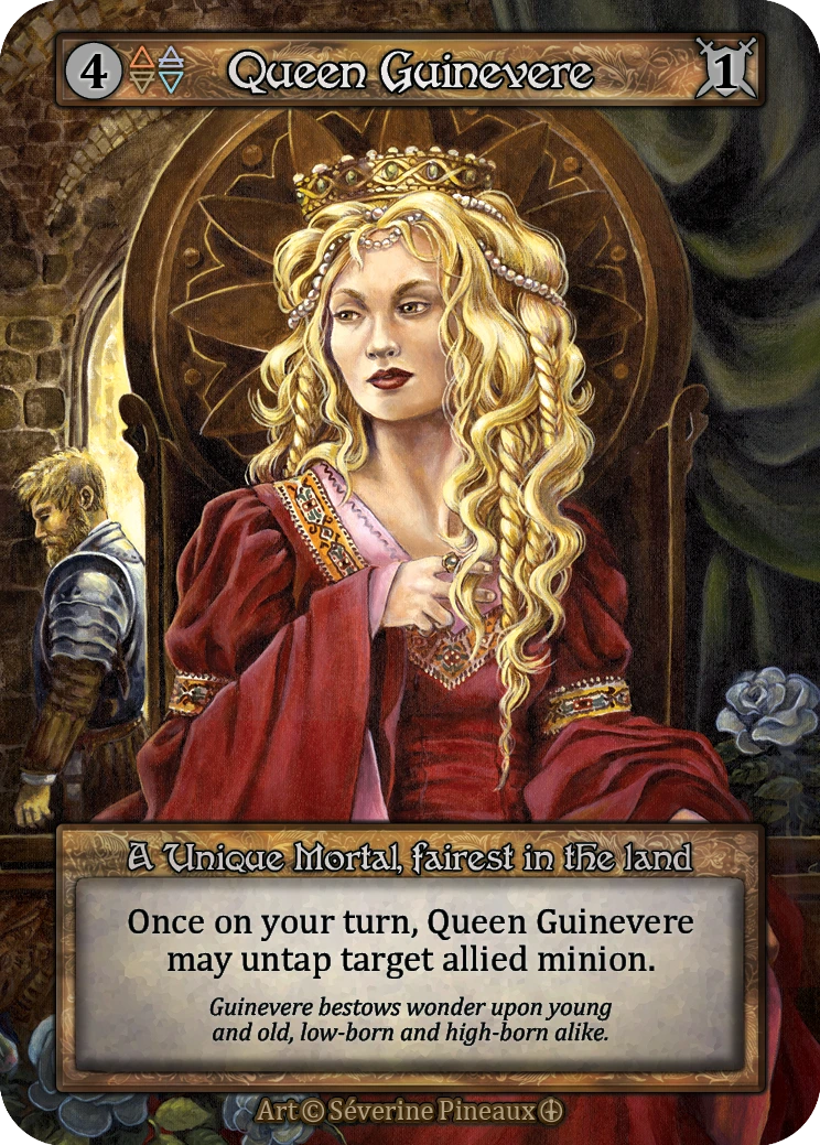 Queen Guinevere — Arthurian Legends Standard
