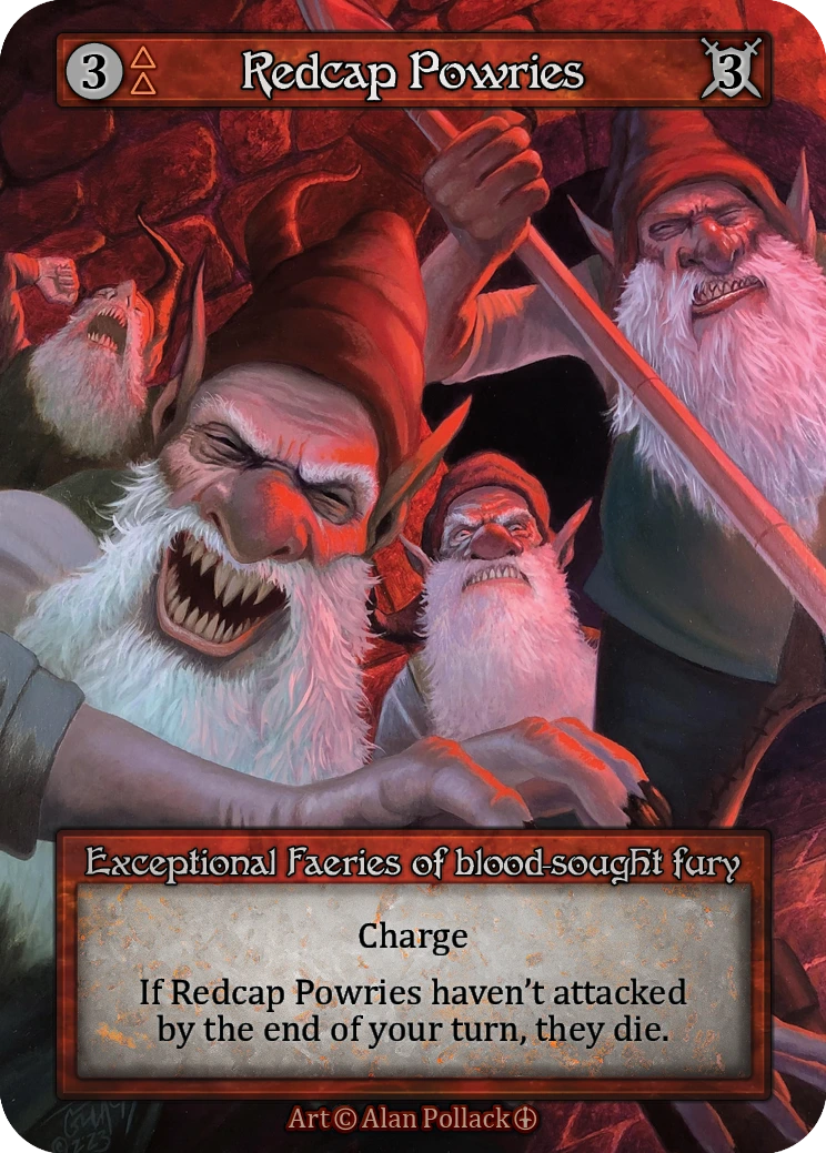 Redcap Powries — Arthurian Legends Standard
