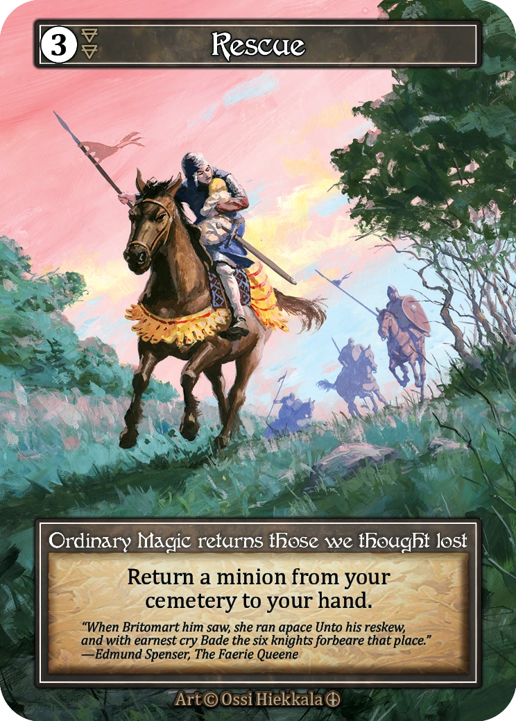 Rescue — Arthurian Legends Foil
