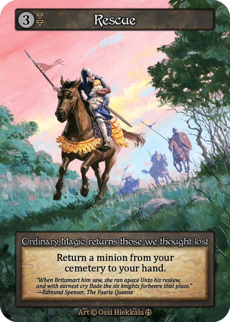 Rescue — Arthurian Legends Standard