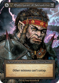 Rhitta Gawr of Snowdonia — Arthurian Legends Standard
