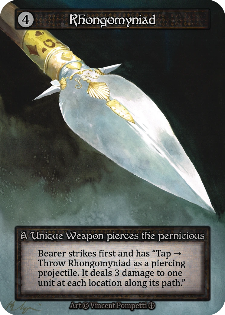 Rhongomyniad — Arthurian Legends Standard