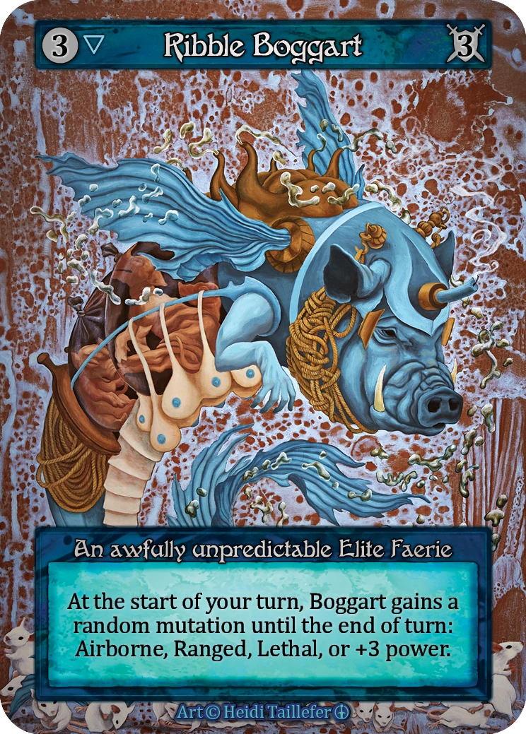 Ribble Boggart — Arthurian Legends Standard