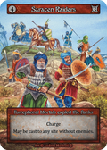 Saracen Raiders — Arthurian Legends Standard