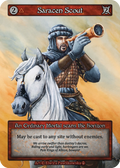 Saracen Scout — Arthurian Legends Standard