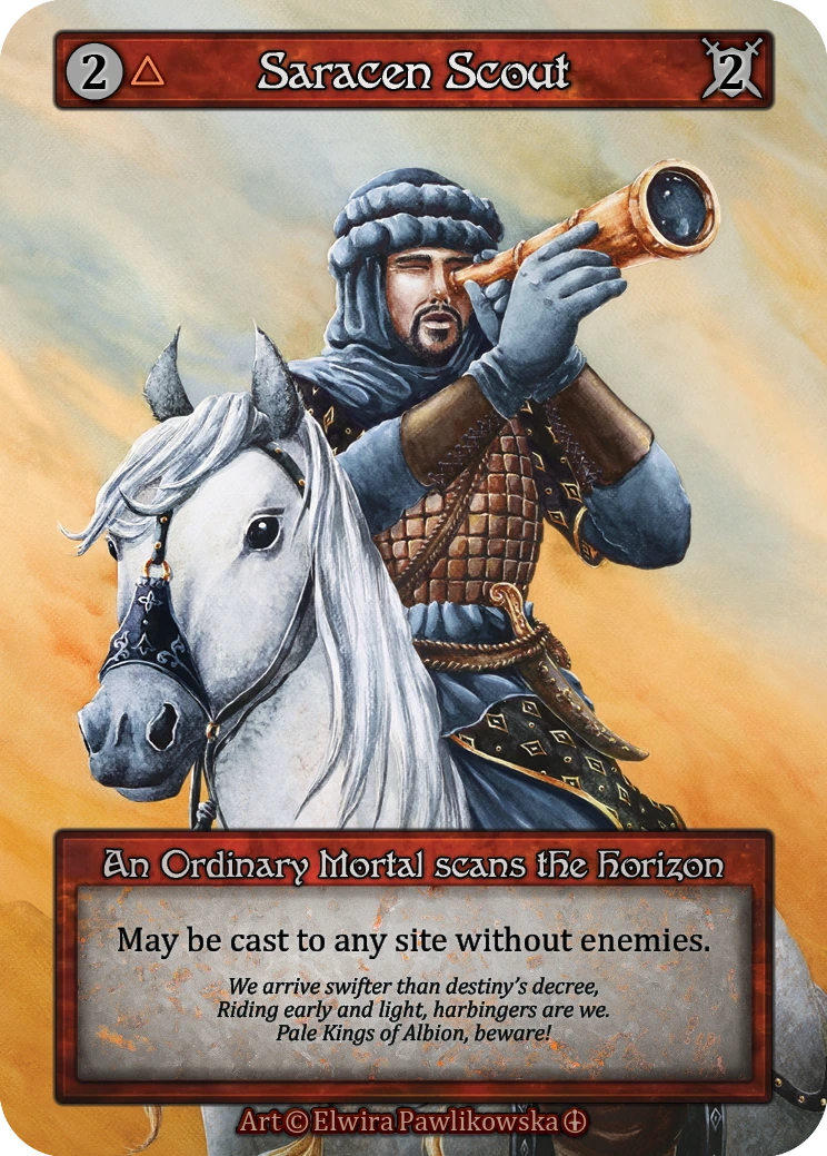 Saracen Scout — Arthurian Legends Standard