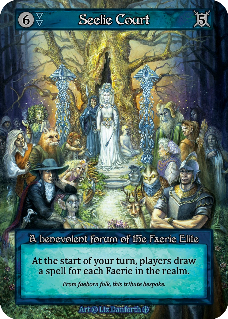 Seelie Court — Arthurian Legends Standard