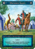 Shameless Squire — Arthurian Legends Standard
