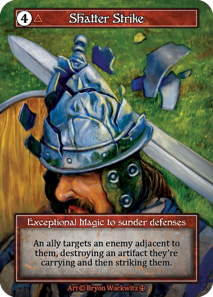 Shatter Strike — Arthurian Legends Foil