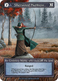 Sherwood Huntress — Arthurian Legends Foil