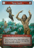 Siege Giant — Arthurian Legends Foil