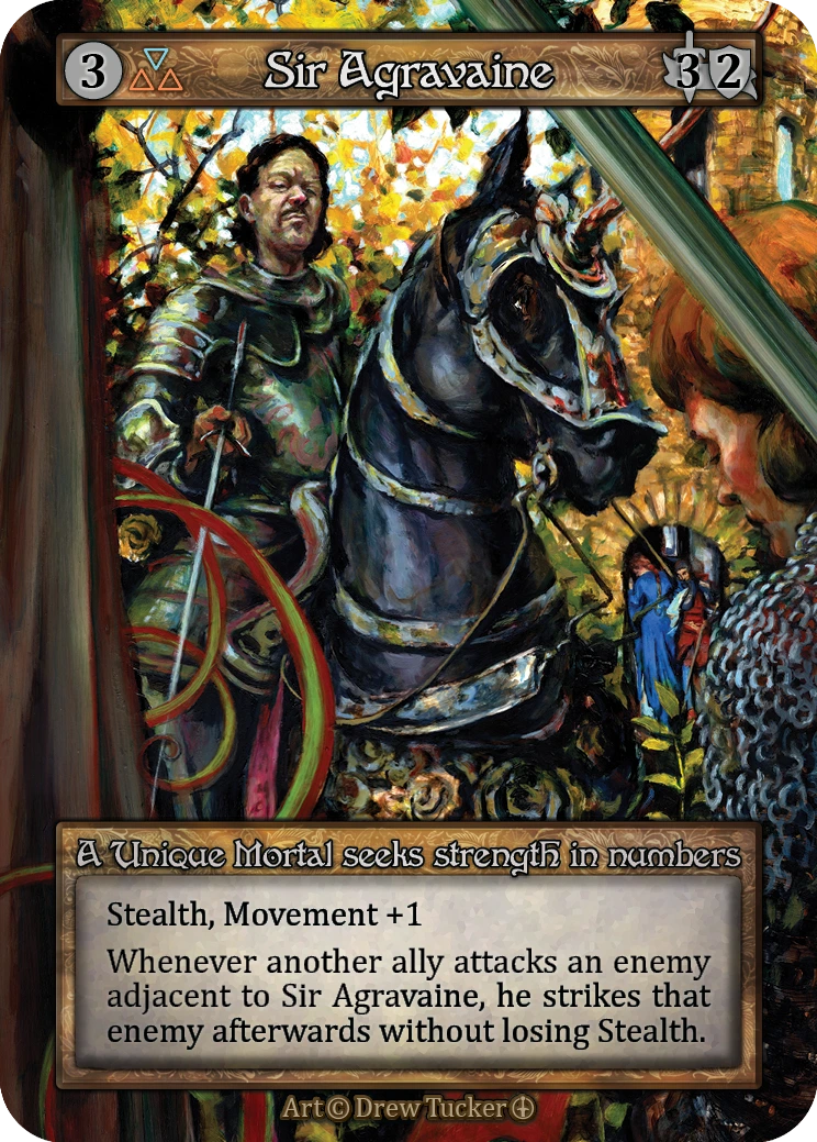 Sir Agravaine — Arthurian Legends Standard